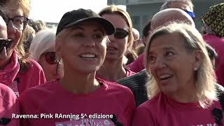 Pink Running 2025 in Ravenna – Thousands Running to End Violence Against Women | 5th Edition