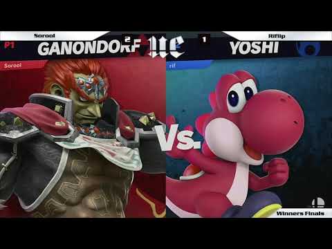 Ultimate Problem Set #2 Winners Finals - Sorool (Ganondorf) vs Riflip (Yoshi)