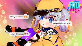 【FALL GUYS】 クリスマスの夜は！１億年ぶりのフォールガイズ🌟w/菊地美香 【mash.まろ/まっしゅまろ】