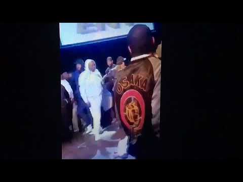 BSNR  It was mayhem tonight and surprised battle wasn’t cancelled