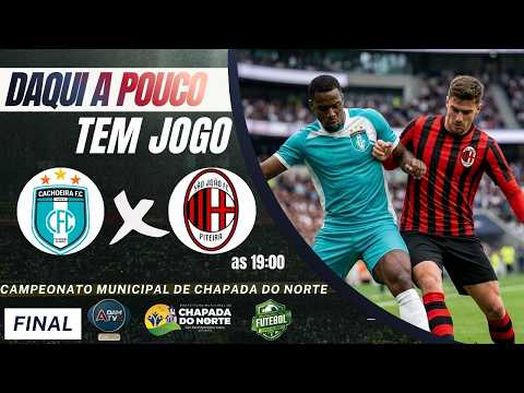 CACHOEIRA F.C X SÃO JOÃO PITEIRAS F.C ( FINAL )