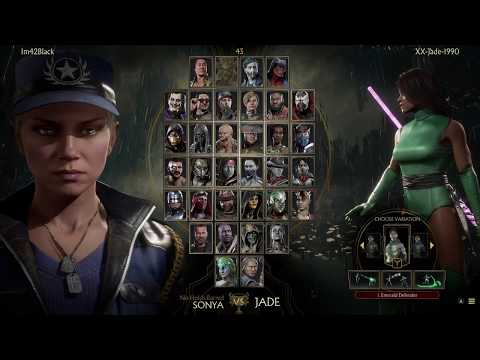 How To Beat Sonya...MK11 Highlight
