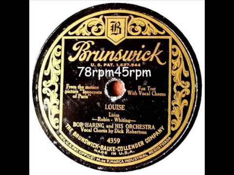 Louise   Bob Haring mit Dick Robertson