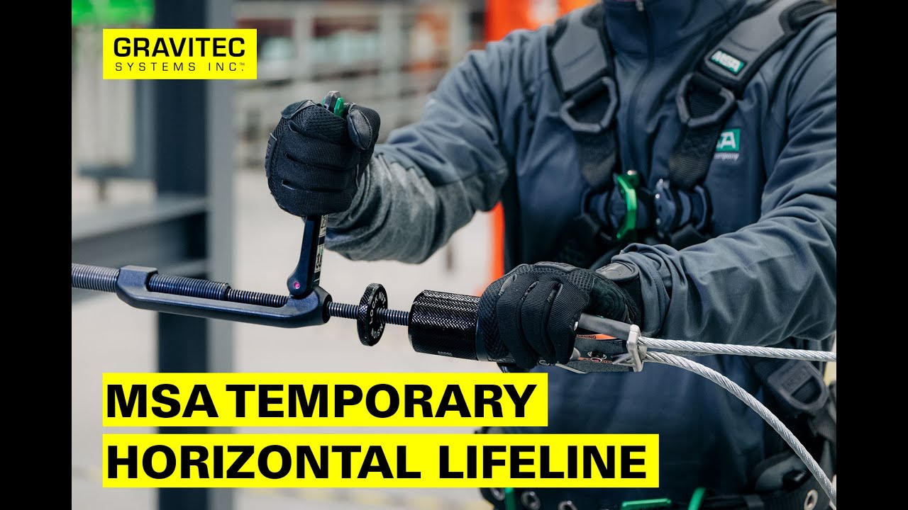 MSA Temporary Horizontal Lifeline