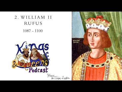 2. William II - Rufus