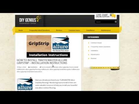 How to install TrafficMASTER allure Gripstrip -...