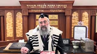 התורה והשבת מצילים מין המזיקים ומין היסורים (הרב יצחק ישראלי) - התמונה מוצגת ישירות מתוך אתר האינטרנט יוטיוב. זכויות היוצרים בתמונה שייכות ליוצרה. קישור קרדיט למקור התוכן נמצא בתוך דף הסרטון