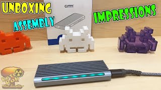 GMM M.2 SSD to USB Enclosure Unboxing, Assembly and Thoughts