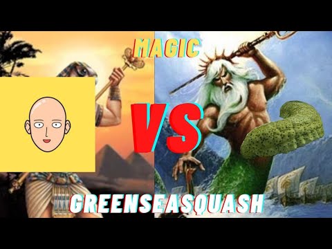 Magic vs GreenSeaSquash - Age of Mythology: The Titans (Game 2)