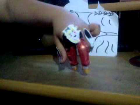 el show de los dancing dedos con la señoda rocio gimenez