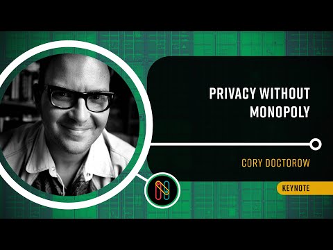 Privacy without monopoly