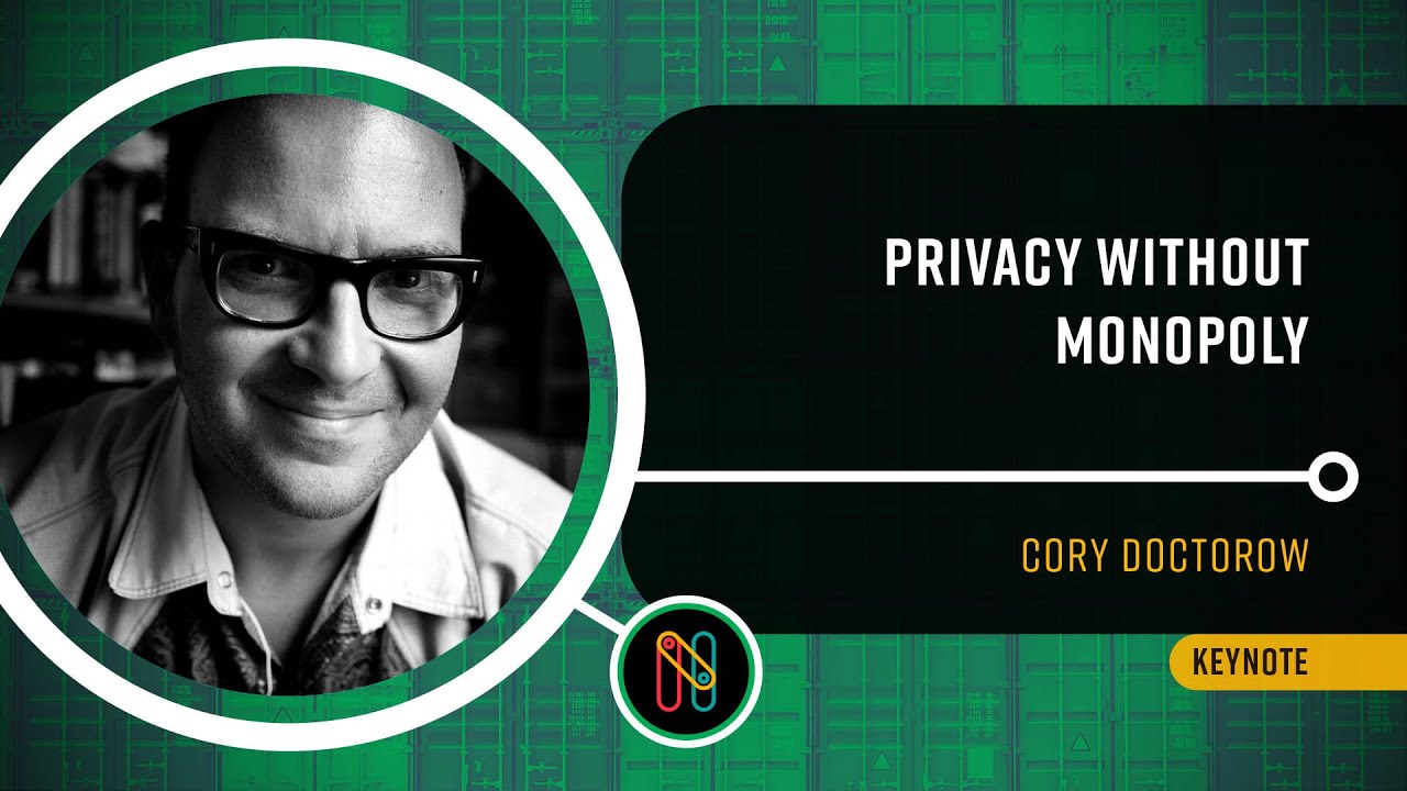Privacy without monopoly
