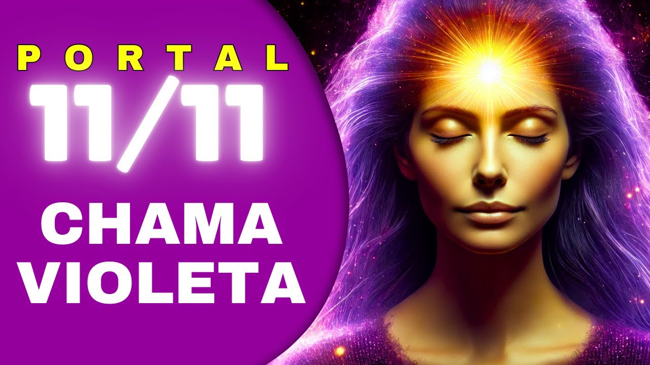 PORTAL 11/11 - LUZ VIOLETA