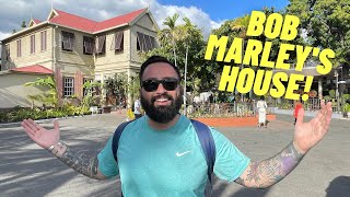 Visiting Bob Marley&#39;s House in Kingston, Jamaica 🇯🇲