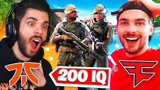 ON CROISE DES RANDOMS 200 IQ AVEC FAZE PROZE SUR WARZONE