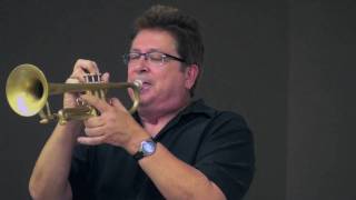 Stomvi USA trumpet clinic excerpt Jim Manley