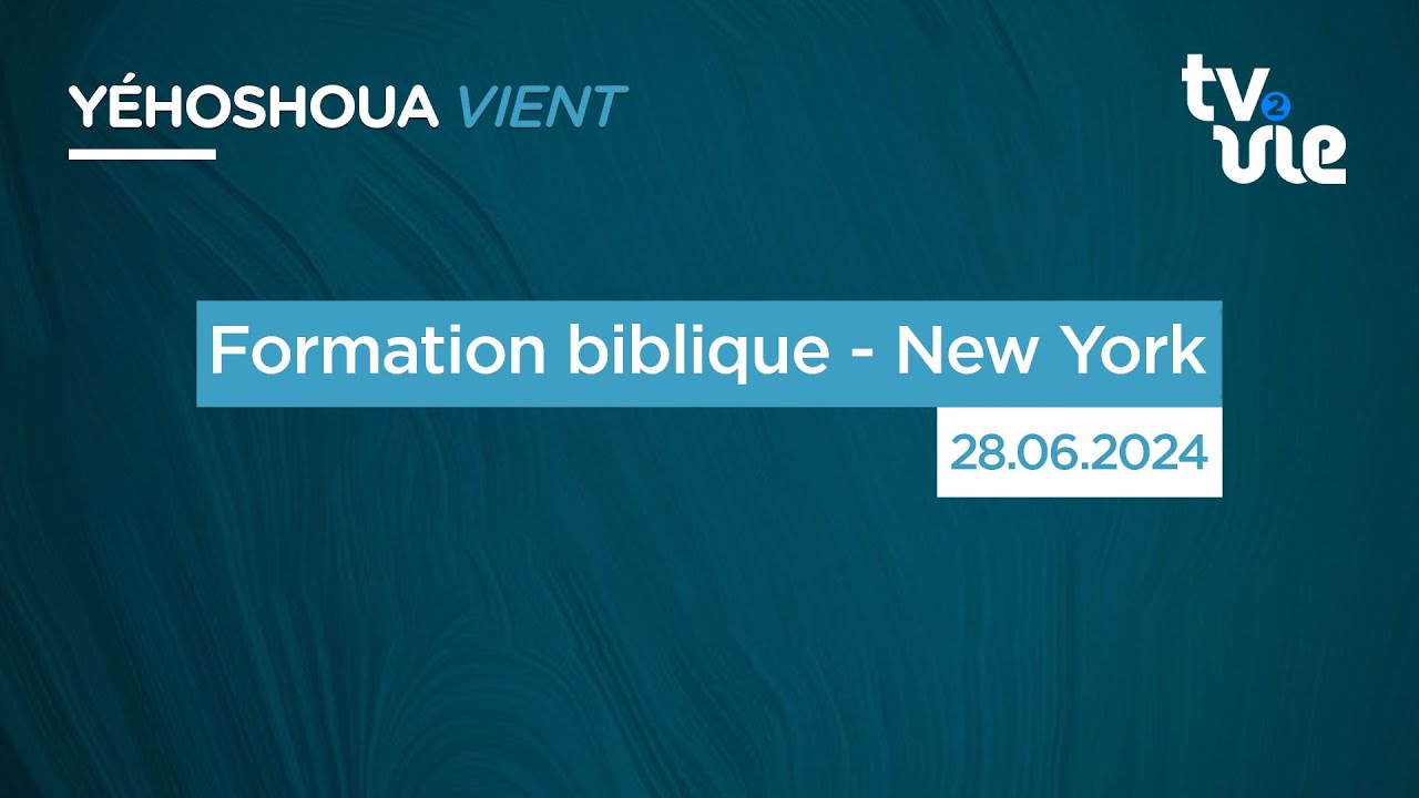 Thumbnail of video: Formation biblique - New York