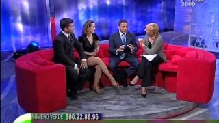 Maria Noele Sciuto e Cristian Sosa campioni mondiali di tango 2012 a Tv2000