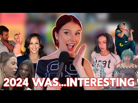 2024 in Popkultur-Momenten, die meine Gehirnchemie verändert haben