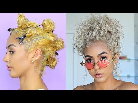How to Tone Hair | Brassy to Ash Blonde Wella Toner