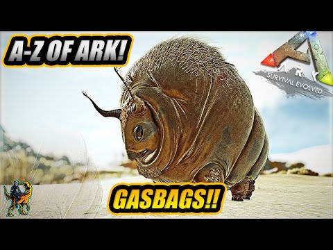 A-Z Of Ark! The GASBAG, The Best Soaker In Ark!! || Ark Survival Evolved!