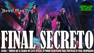 Devil May Cry 5 | FINAL SECRETO | Logro / trofeo: Que el diablo me lleve (Prólogo)
