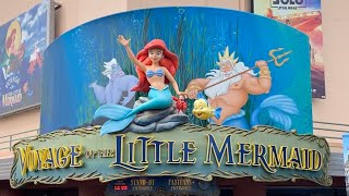 Voyage of the Little Mermaid |Full Show Walt Disney World