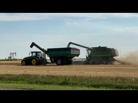 Oklahoma Wheat Harvest 2020