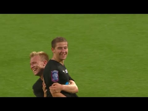 Bojanic kanonskott ger 1-1 - TV4 Sport