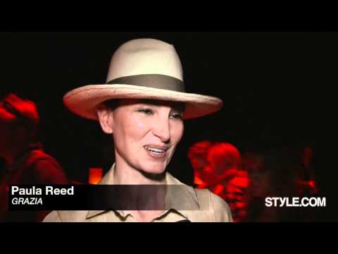 Armani: Fall 2011 Couture