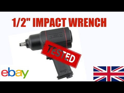 MPM CLASSIC II / IMPACT WRENCH | Unboxing & Test!