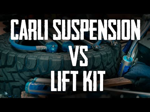 Is Carli Suspension Better Than a Lift Kit?