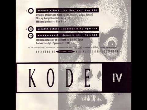 KODE IV - SCRATCH ATTACK (MADNESS MIX) [1991]