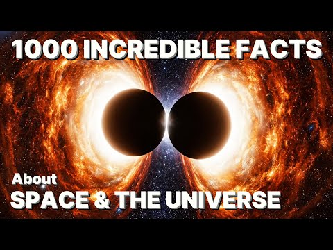 1000 Incredible Facts About Space and the Universe
