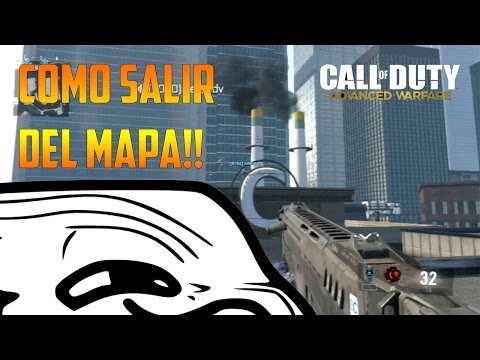 ¡¡COMO SALIR DEL MAPA DE DETROIT!! TRUCO ADVANCED WARFARE