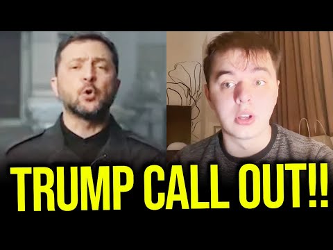 Zelenskyy Sends Trump FINAL WARNING