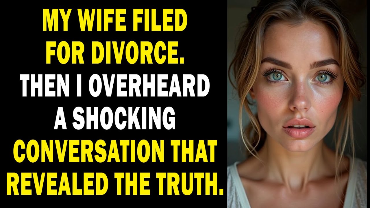 My Wife Left Me—Then I Overheard the Truth That Changed Everything.