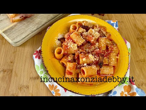Pasta allโAmatriciana #amatriciana #pasta #foodblog #creator