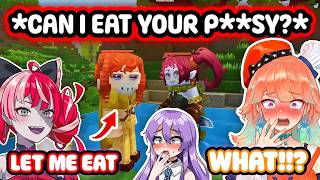 Moona Was NOT Ready for this wild conversation between Ollie & Kiara【Hololive】