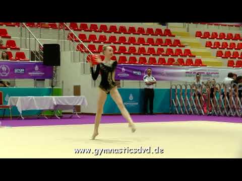Raiana Harisova (RUS) - Junior 2005 02 - Istanbul Rhythmic Cup 2018