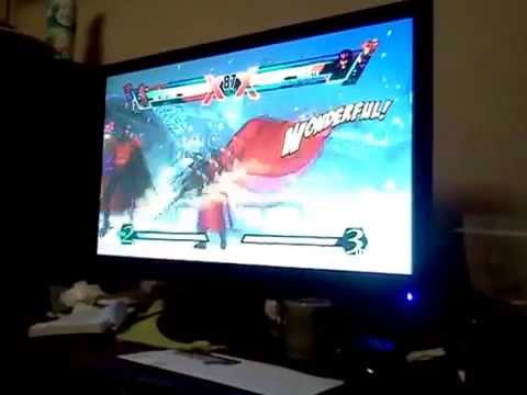 UMvC3 - Grape (Dante/Doom/Sentinel) vs Roachking (Mag/Doom/Phoenix) FT5