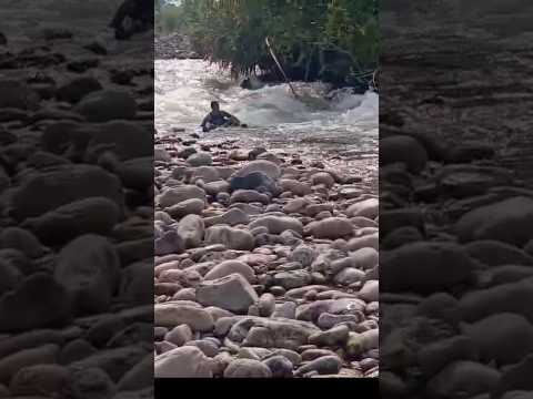 rápidos en el Putumayo #villagarzon #rio #rápidos