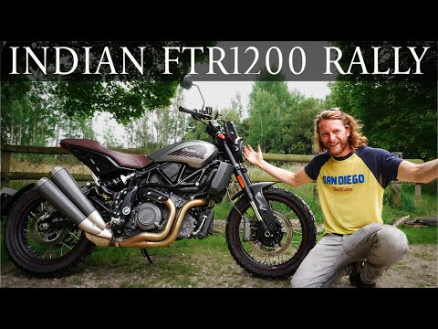 Indian FTR1200 Rally Review | Its not a cruiser!