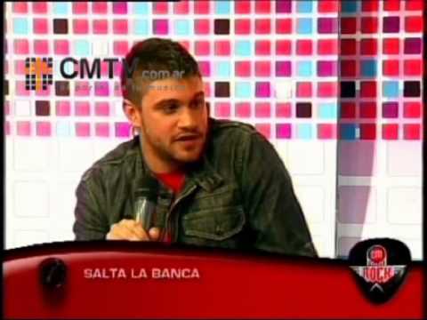 Salta La Banca video Entrevista - CM Rock -  Sep. 2012