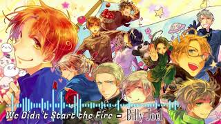 Cover art for We didn't start the fire(sped up)