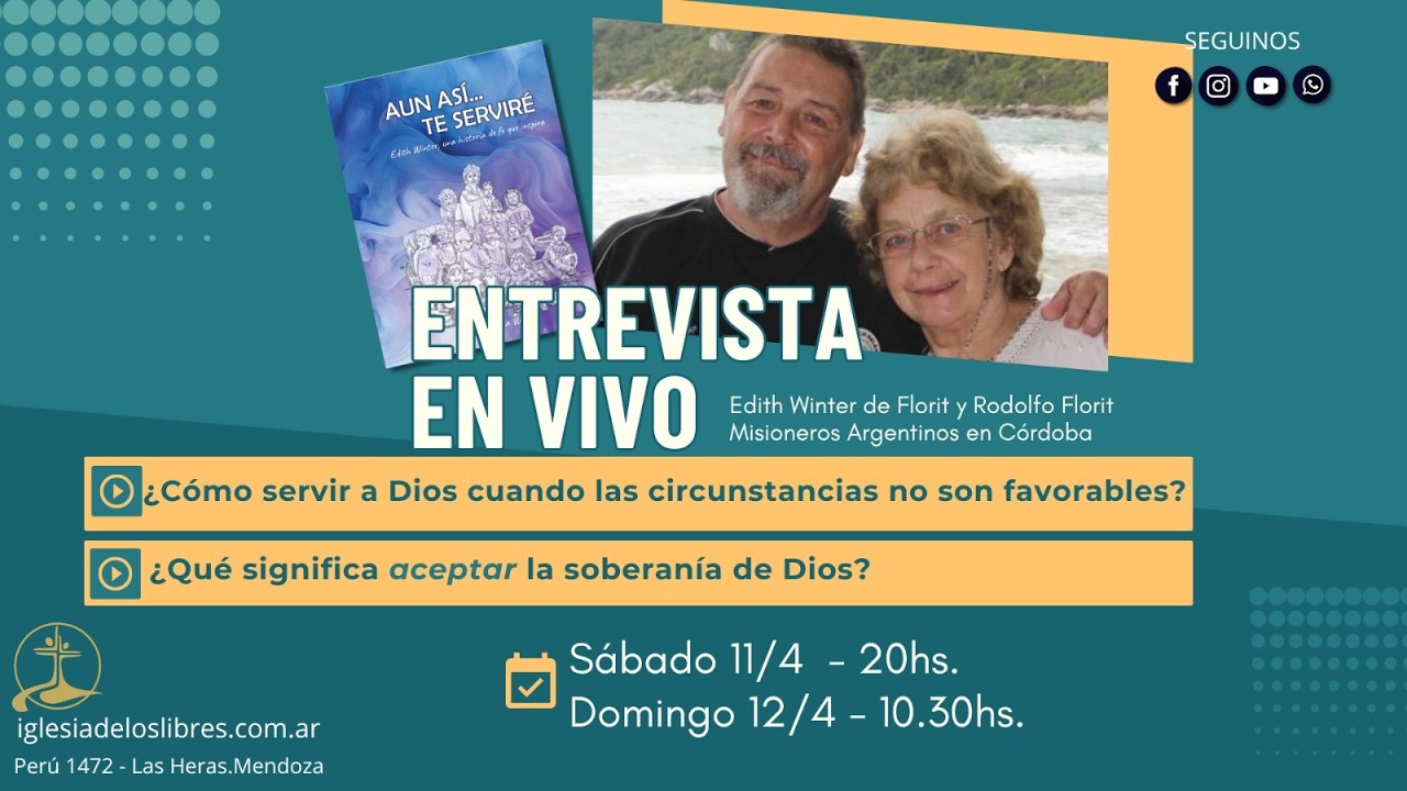 Entrevista misioneros de Córdoba