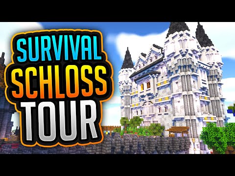 🏰 SURVIVAL SCHLOSS TOUR! ✨ Minecraft 1.19.2 Survival ✨ ErikOnHisPeriod