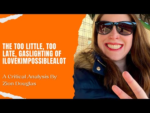 Young Hero Speaks: The Too Little, Too Late, Gaslighting Of ILoveKimPossibleAlot