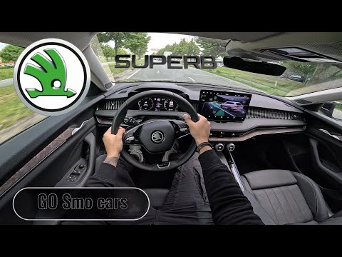 Skoda Superb Laurin & Klement // 2.0 150 HP // 4K POV Test Drive // GO Smo cars