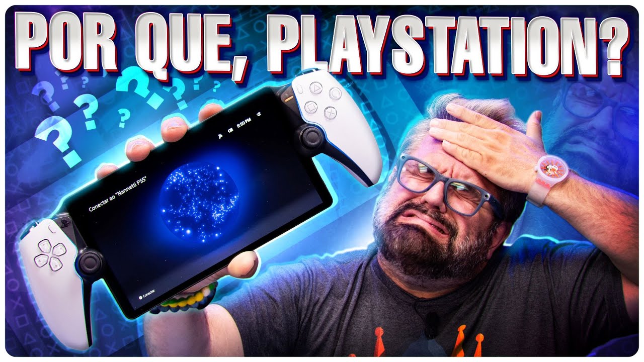 PlayStation, por que fez isso? Conheça o PlayStation Portal